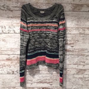 Knit Crop Sweater